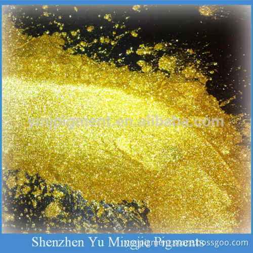 Super Flash Crystal Golden Luster Pearlescent Pigment for Interior or Exterior Paints